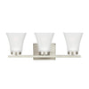 Generation Lighting. Three Light Wall / Bath