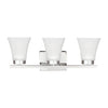 Generation Lighting. Three Light Wall / Bath