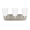 Generation Lighting. Three Light Wall / Bath