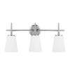Generation Lighting. Three Light Wall / Bath