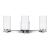 Generation Lighting. Three Light Wall / Bath
