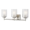 Generation Lighting. Three Light Wall / Bath