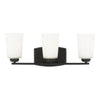 Generation Lighting. Three Light Wall / Bath