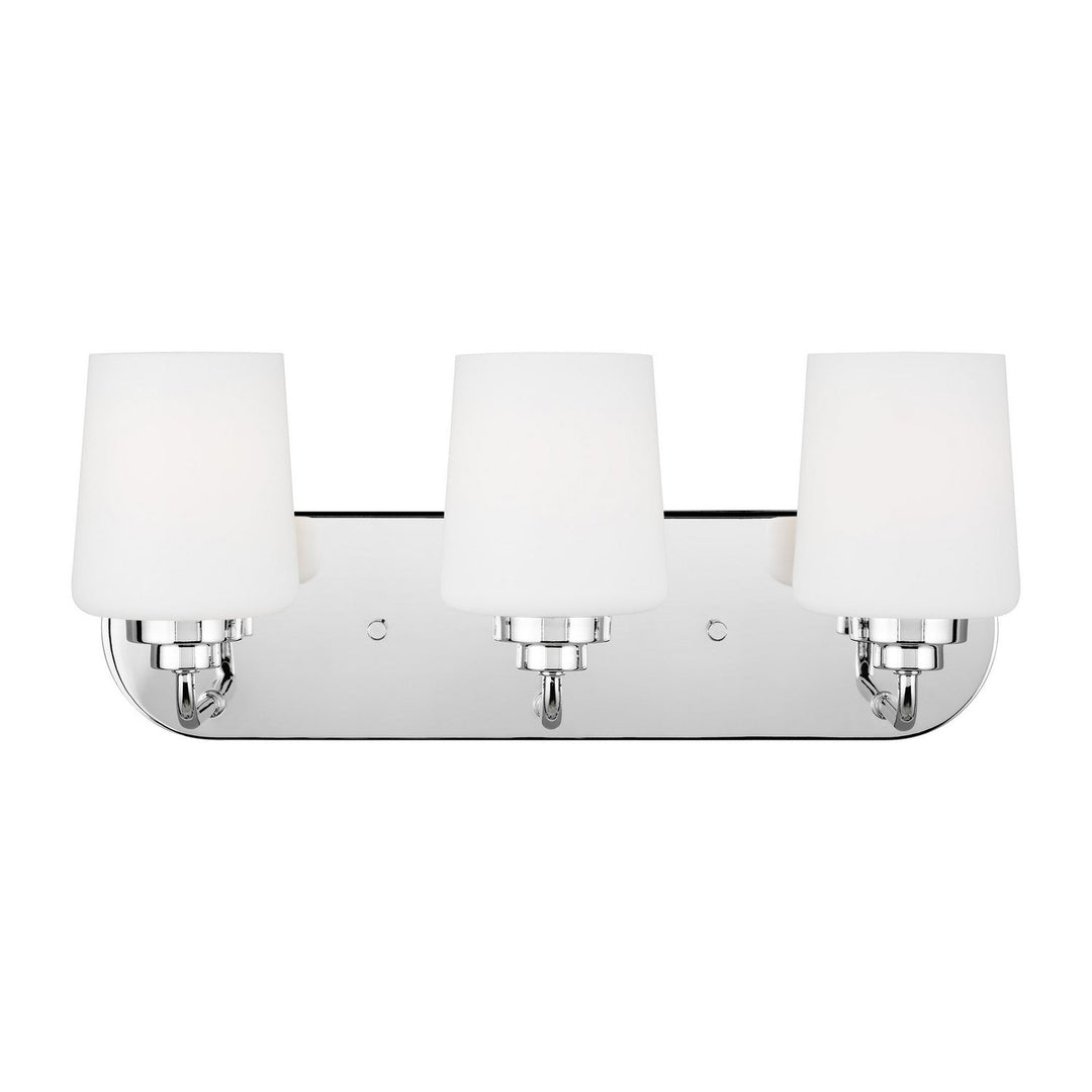 Generation Lighting. Three Light Wall / Bath