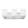 Generation Lighting. Three Light Wall / Bath