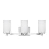 Generation Lighting. Three Light Wall / Bath