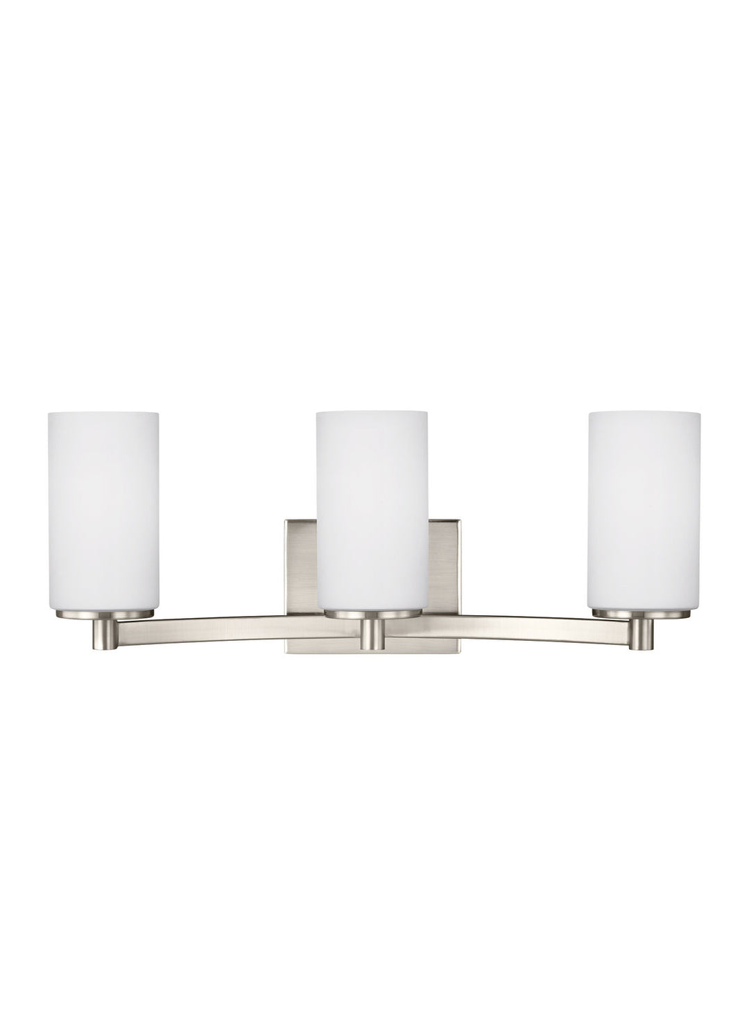 Generation Lighting. Three Light Wall / Bath