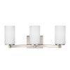 Generation Lighting. Three Light Wall / Bath