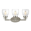 Generation Lighting. Three Light Wall / Bath