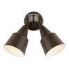 Generation Lighting. Two Light Flood with Photo and Motion Sensor