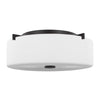 Generation Lighting. Two Light Flush Mount