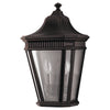Generation Lighting. Two Light Outdoor Fixture