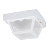 Generation Lighting. Two Light Outdoor Flush Mount