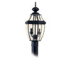 Generation Lighting. Two Light Outdoor Post Lantern