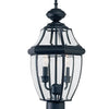 Generation Lighting. Two Light Outdoor Post Lantern