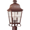 Generation Lighting. Two Light Outdoor Post Lantern