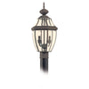 Generation Lighting. Two Light Outdoor Post Lantern