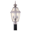 Generation Lighting. Two Light Outdoor Post Lantern