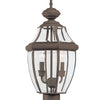 Generation Lighting. Two Light Outdoor Post Lantern