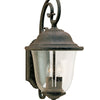 Generation Lighting. Two Light Outdoor Wall Lantern