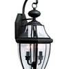 Generation Lighting. Two Light Outdoor Wall Lantern