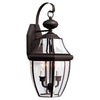 Generation Lighting. Two Light Outdoor Wall Lantern