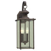 Generation Lighting. Two Light Outdoor Wall Lantern