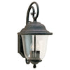 Generation Lighting. Two Light Outdoor Wall Lantern