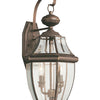 Generation Lighting. Two Light Outdoor Wall Lantern