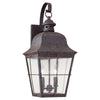 Generation Lighting. Two Light Outdoor Wall Lantern