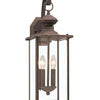 Generation Lighting. Two Light Outdoor Wall Lantern
