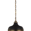 Generation Lighting. Two Light Pendant
