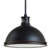 Generation Lighting. Two Light Pendant