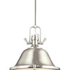 Generation Lighting. Two Light Pendant