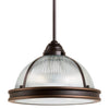 Generation Lighting. Two Light Pendant