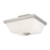 Generation Lighting. Two Light Semi-Flush Mount