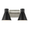 Generation Lighting. Two Light Wall / Bath