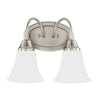 Generation Lighting. Two Light Wall / Bath