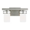 Generation Lighting. Two Light Wall / Bath