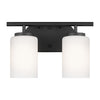 Generation Lighting. Two Light Wall / Bath