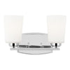 Generation Lighting. Two Light Wall / Bath