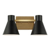 Generation Lighting. Two Light Wall / Bath