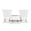Generation Lighting. Two Light Wall / Bath