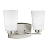 Generation Lighting. Two Light Wall / Bath