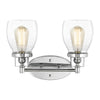 Generation Lighting. Two Light Wall / Bath