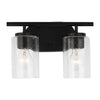Generation Lighting. Two Light Wall / Bath