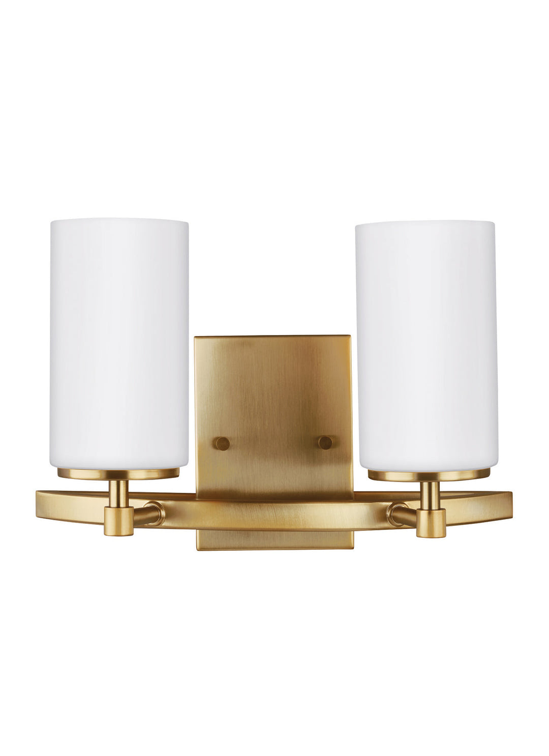 Generation Lighting. Two Light Wall / Bath