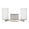 Generation Lighting. Two Light Wall / Bath