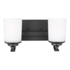 Generation Lighting. Two Light Wall / Bath