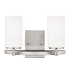 Generation Lighting. Two Light Wall / Bath
